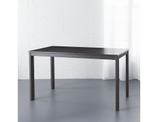 Core Black Extension Dining table