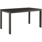 Core Black Extension Dining table