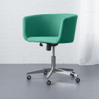 Сoup teal office chair