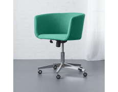Сoup teal office chair