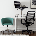 Сoup teal office chair