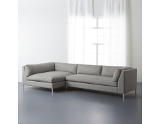Decker 2-piece sectional sofa