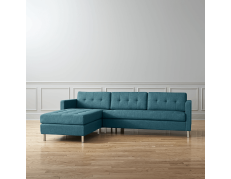 Ditto II peacock sectional sofa