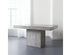 Fuze grey dining table