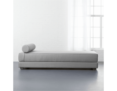 Lubi silver grey sleeper daybed