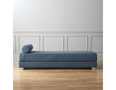 Lubi turquoise sleeper daybed